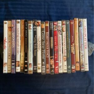 20 dvd collection PG rated movies
